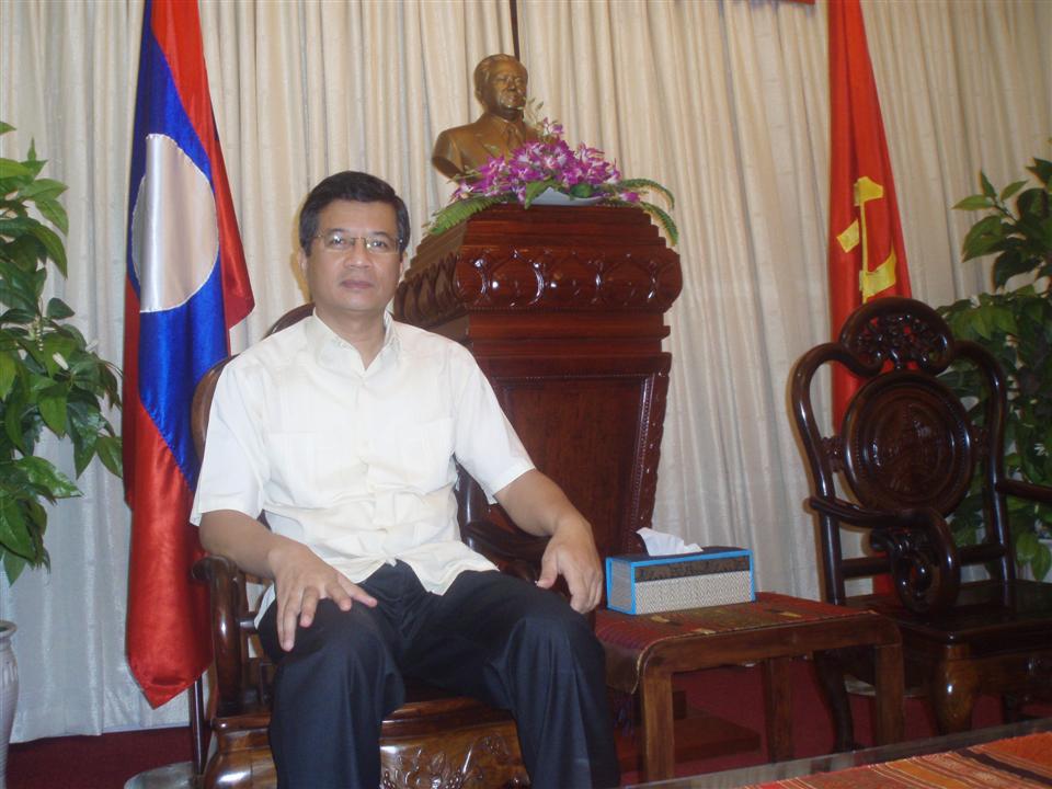 ບົດຕອບສຳພາດຂອງທ່ານ ເອກອັກຄະລັດຖະທູດ ສປປລາວ ປະຈຳ ຫວຽດນາມ